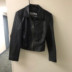 Wilsons leather jacket size large